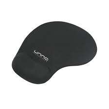 PAD MOUSE GEL UNNO TEKNO MP6001BK #728662221945