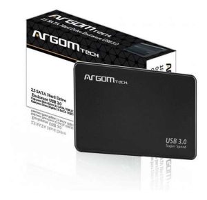 ENCAPSULADOR 2.5 SATA USB 3.0 ARGOM ARG-AC-1032
