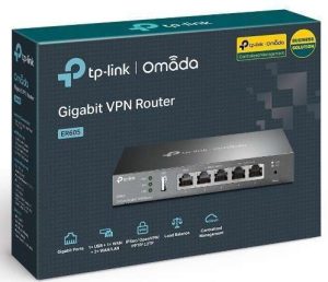 ENRUTADOR TP-LINK OMADA GIGABIT VPN ER605