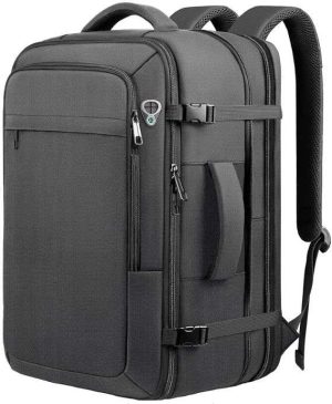 MALETA CARRY ON PARA VIAJES NEGRO SIRMAEED F102