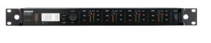 RECEPTOR MICROFONO SHURE ULXD4Q QUAD CHANNEL DIGITAL WIRELES (H50: 534 TO 598 MHZ)