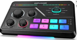 MEZCLADOR DE AUDIO FIFINE SONIDO ENVOLVENTE BOFJLM5PJR