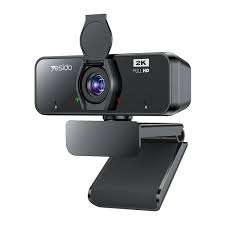CAMARA WEB FUL HD YESIDO 2K KM-14
