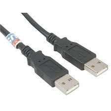 CABLE USB A/A M-M 1.8M # 222033 JAMECO