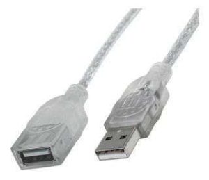 CABLE USB A/A M-H 1.8M 336314 MANHATHAN