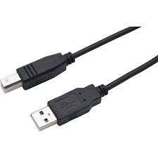 CABLE USB A/B M-M IMPRESORA 3M ARG-CB-0039 ARGOM