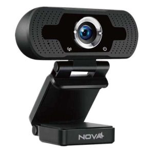 CAMARA WEB NOVA AWM12002001C HD 1080P LENTE 5P USB -A