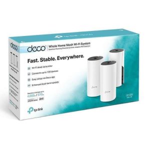 ENRUTADOR INA. TP-LINK DECO E4 AC1200 HOME MESH 1 PACK
