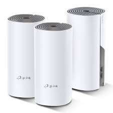 ENRUTADOR INA. TP-LINK DECO E4 AC1200 HOME MESH 3 PACK