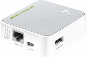 ENRUTADOR INAL NANO 300MBS TL-WR802N