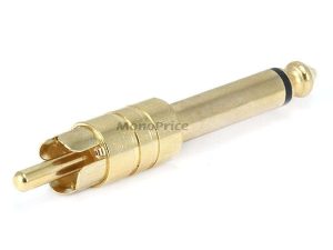 ADAPTADOR 1/4 MONO A RCA MONOPRICE 7178
