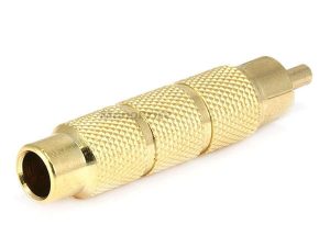 ADAPTADOR RCA A 1/4 MONO MONOPRICE 7182