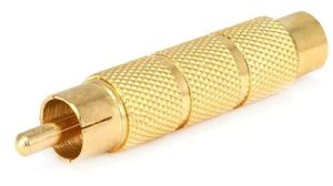 ADAPTADOR RCA A 1/4 STEREO MONOPRICE 7183