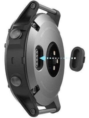 TAPA COBERTORA TOMA RELOJ GARMIN