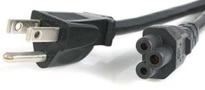 CABLE AC 1.8M MONOPRICE 140069 NEMA 5-15 14AWG