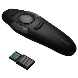 PRESENTADOR LASER INAL. 2.4GHZ USB-AMP16US TARGUS