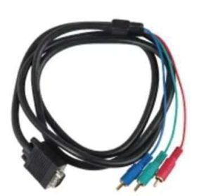 CABLE VGA A 3 COMPONENT HD-315-12 N.A.