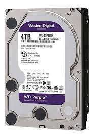 DISCO DURO INTERNO 4TB WD WD40PURZ-85TTDY0 PURP