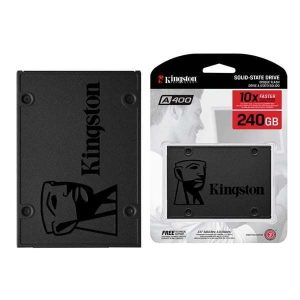 DISCO DURO INTERNO 240GB KINSTON ESTADO SOLIDO STATE A400 SSD SA400S37