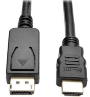 CABLE DISPLAY PORT A HDMI 3 MTS CABLE MATTERS 102003