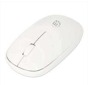 MOUSE OPTICO INALAMBRICO MANHATTAN BLANCO #190329