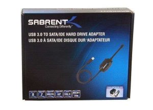 CONVERTIDOR USB 3.0 - SATA/IDE USB-DSC9