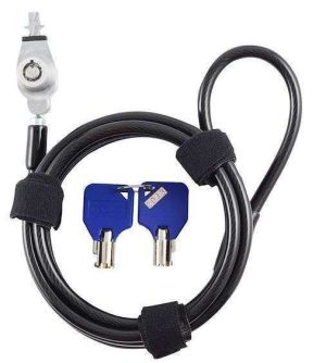 CANDADO LAPTOP DE LLAVE A02040 CODI