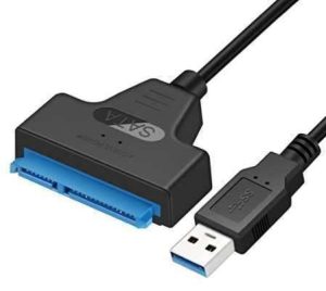 CONVERTIDOR USB 3.0 A SATA III UASP SATA TO USB CONVERTER FOR 2.5"- HDD AND SOLID STATE.