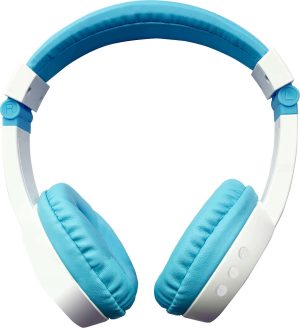 AUDIFONO BLUETOOTH CRAYOLA CR-BT200H(L) CELESTE P/NIÑOS