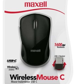 MOUSE INAL. (USB-C) MAXELL #348641 MOWL-C