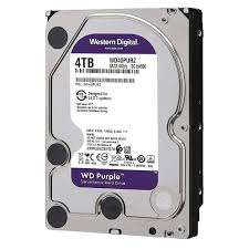 DISCO DURO INTERNO 4TB 3.5 WD43PURZ PURPLE