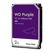 DISCO DURO INTERNO 2TB 3.5 WD WD22PURZ PURPLE