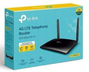 ENRUTADOR INAL. 4G 300MBPS #TL-MR6400 TP-LINK
