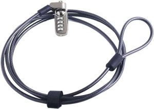 CANDADO LAPTOP DE COMBINACION 2MTS CALEQI #B01MRQG7KP