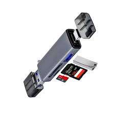 LECTOR DE MEMORIAS OTG 6 EN 1 3.0 ATUD17 YESIDO