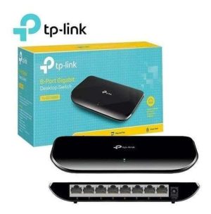 CONCENTRADOR RED 16 PUERTOS GIGABIT EASY SMART TL-SG116 E