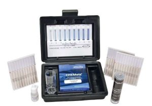 KIT DE PRUEBA DE AGUA CON FOSFATO CHEMETRICS # 652753