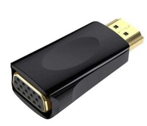 CONVERTIDOR HDMI A VGA M/H 1080P/60HZ COMPUTADORA LAPTOP PC HDTV (NO BIDIRECCIONAL