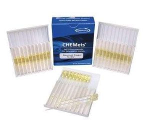 REFILL KIT DE OXIGENO DISUELTO CHEMETRICS # 652751