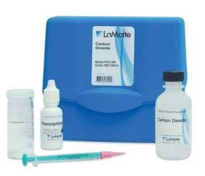 KIT PRUEBA DE DIOXIDO DE CARBON LAMOTTE # 652825