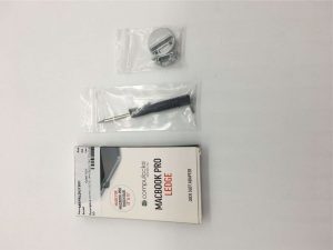 CANDADO PLUG PARA APPLE LAPTOP MACLOCKS MBPRLDGTB01