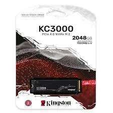 DISCO DURO INTERNO 2048GB M.2 SOLIDO NVME KC3000