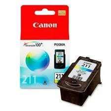 TINTA CANON CL-211 COLOR