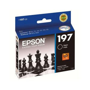 TINTA NEGRA T197120 EPSON XP 101
