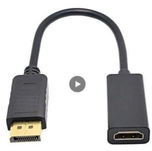 CONVERTIDOR DISPLAYPORT A HDMI M-H 1080P WYMECT PARA HP/DELL