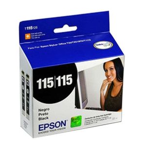 TINTA EPSON NEGRA T115126 T33/TX515