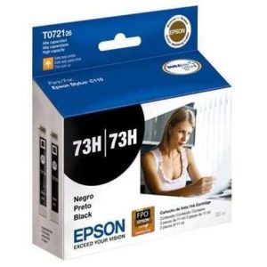 TINTA EPSON NEGRA T072126 C110