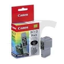 TINTA CANON BCI-21BK NEGRO