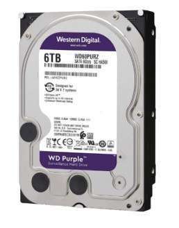 DISCO DURO INTERNO 6TB SATA 3.5 WD WD60PURZ PURPLE