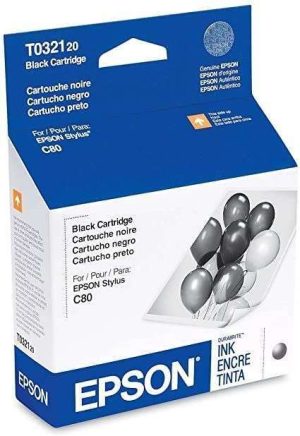 TINTA EPSON NEGRA T032120 STYLUS COLOR C80/C82 EPSON